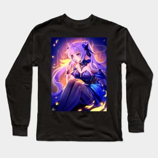 Keqing - Genshin Impact Long Sleeve T-Shirt